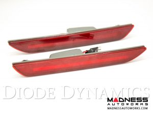 Ford Mustang Side Markers - set of 2 - LED - Smoked